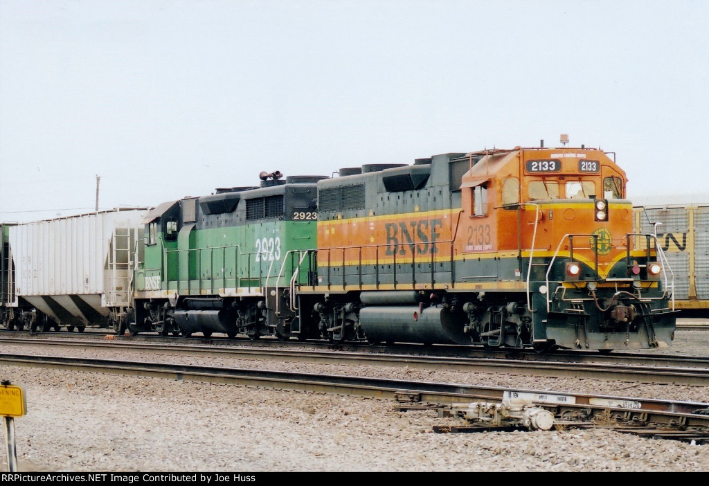 BNSF 2133 East